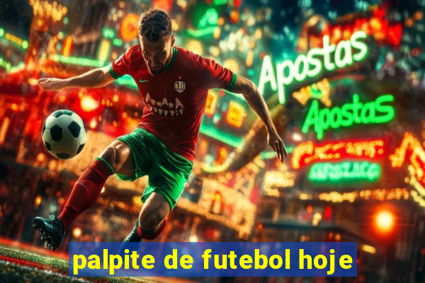 palpite de futebol hoje